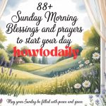 88+ Sunday Morning Blessings