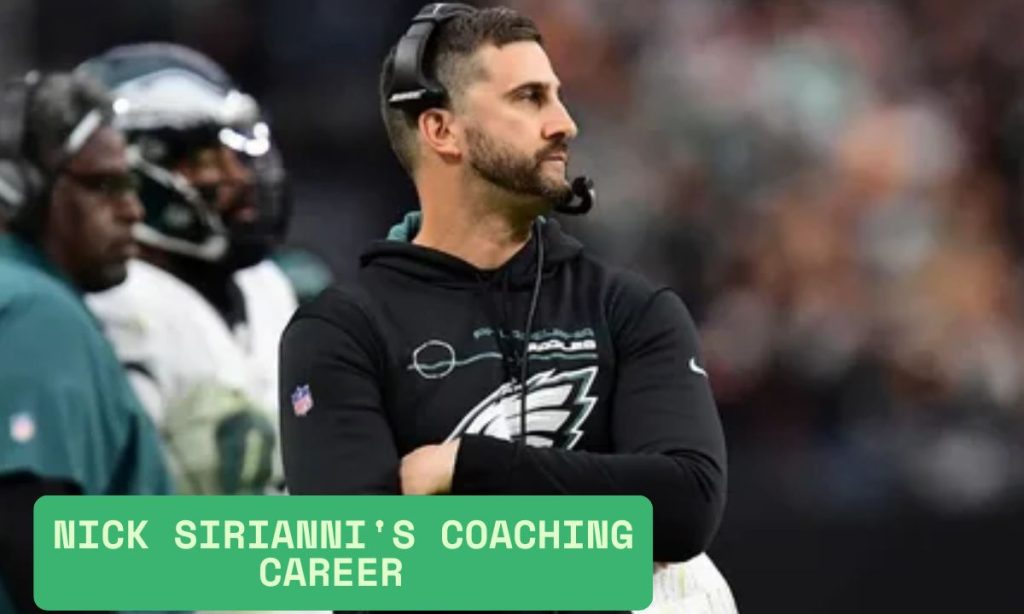 Nick Sirianni's Coaching Career