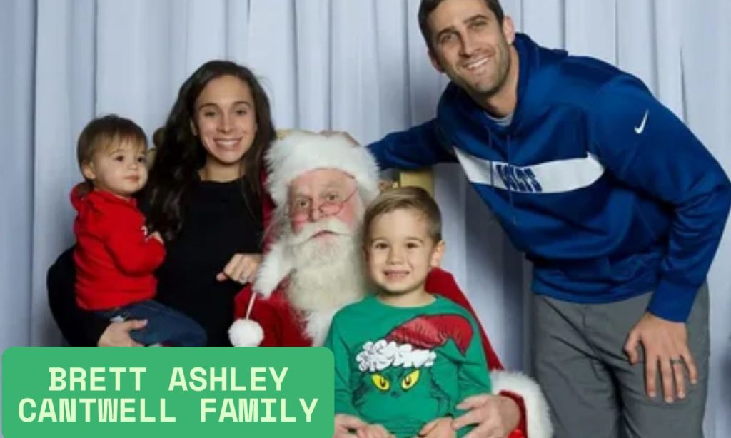 brett ashley cantwell Family