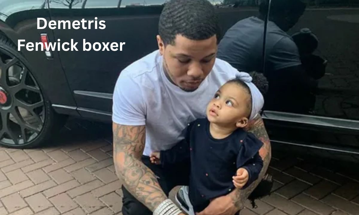 Demetris Fenwick boxer