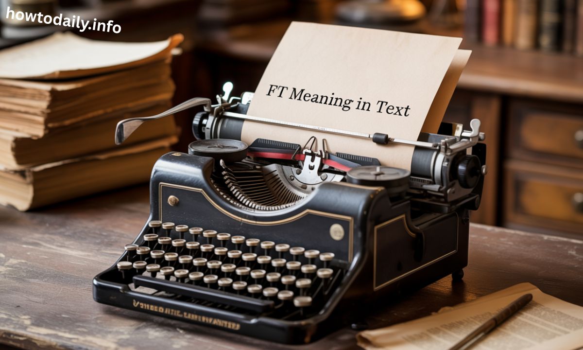 FT Meaning in Text