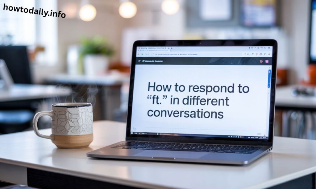 “FT” in Different Conversations