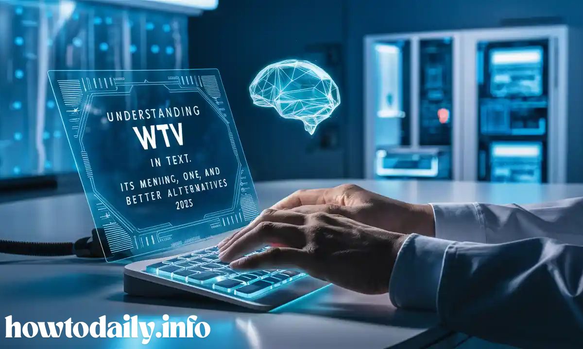 Understanding WTV in Text: Its Meaning, Tone, and Better Alternatives 2025
