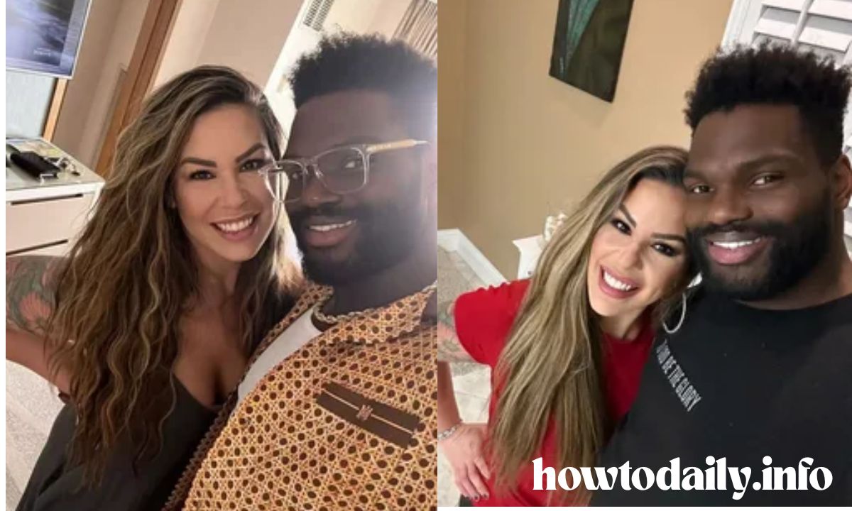 Kate Garraway smiling with her rumored new boyfriend Paul during a public appearance, symbolizing a fresh chapter in her personal life. (92)