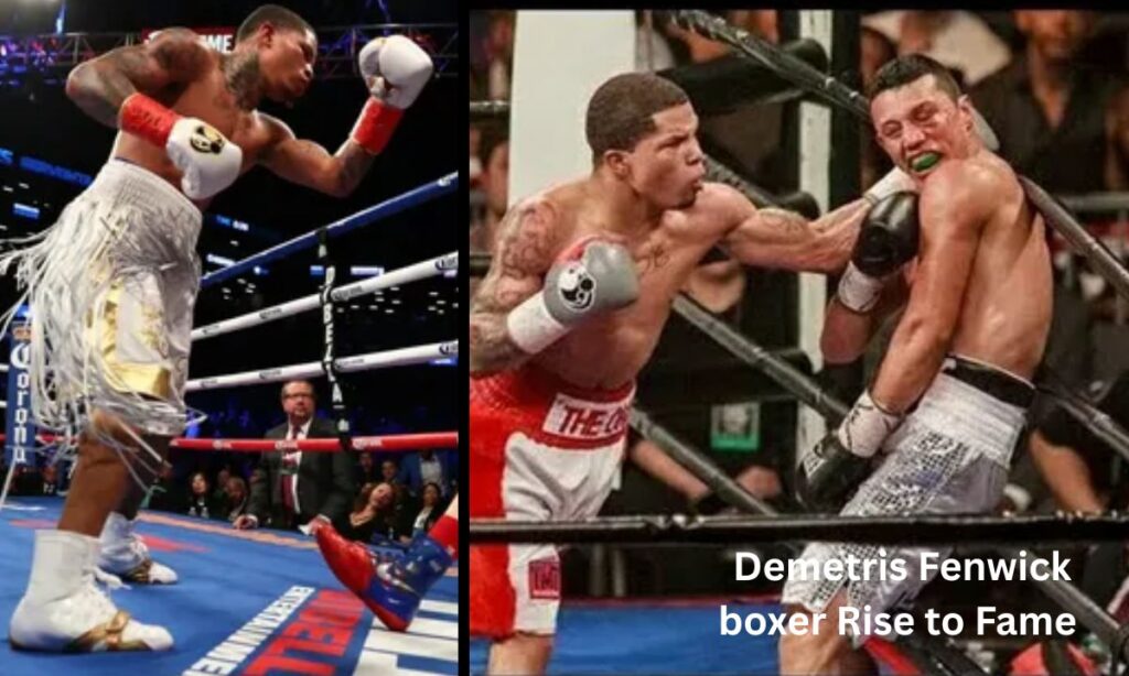 Learn from Demetris Fenwick boxer