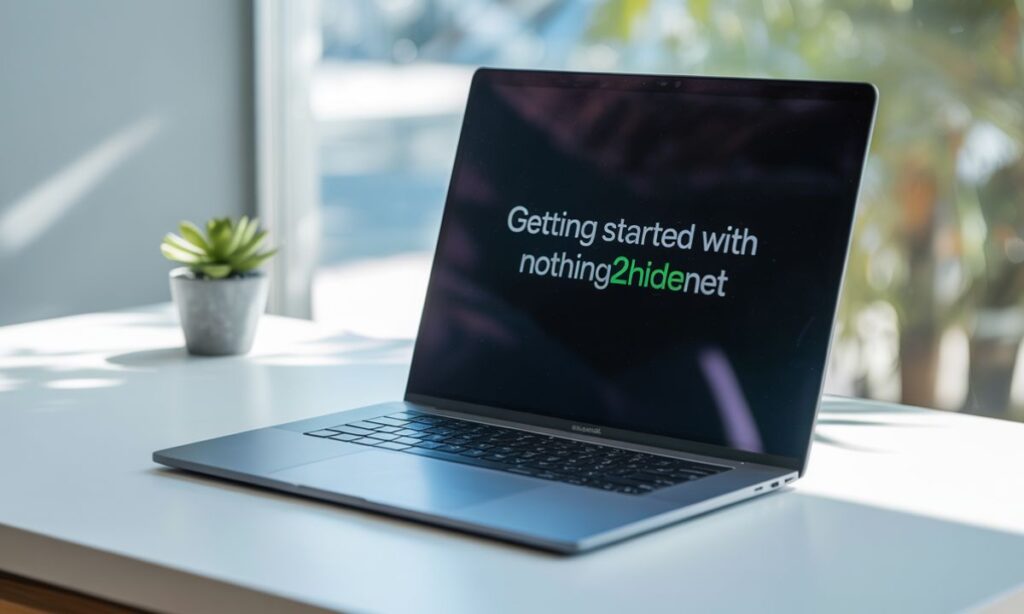 Getting Started with Nothing2HideNet