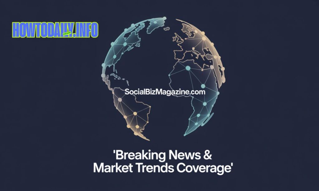SocialBizMagazine Breaking News & Market Trends Coverage