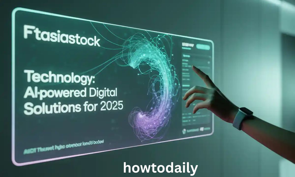 Ftasiastock Technology: AI-Powered Digital Solutions for 2025