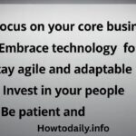 Complete Explanation of a Few Best Advices for Business Growth Complete Explanation of a Few Best Advices for Business Growth