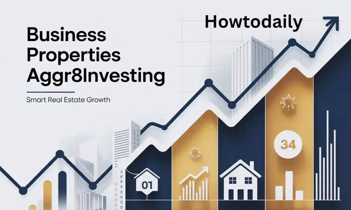 Business Properties Aggr8Investing: Smart Real Estate Growth