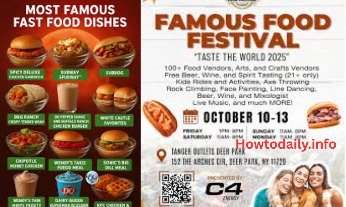 Iconic Hollywood Fast Food: A Taste of Fame and Flavor