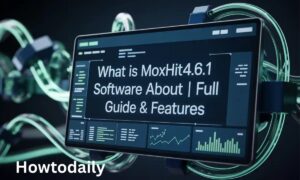 What Is Moxhit4.6.1 Software About | Full Guide & Features