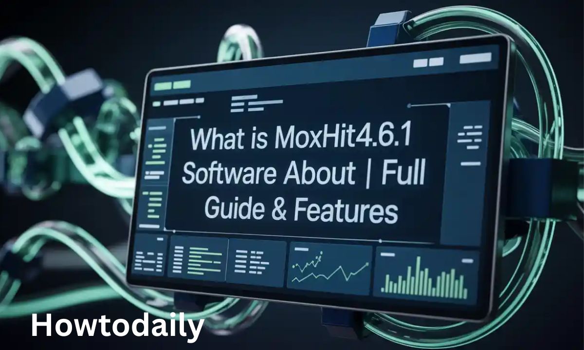 What Is Moxhit4.6.1 Software About | Full Guide & Features