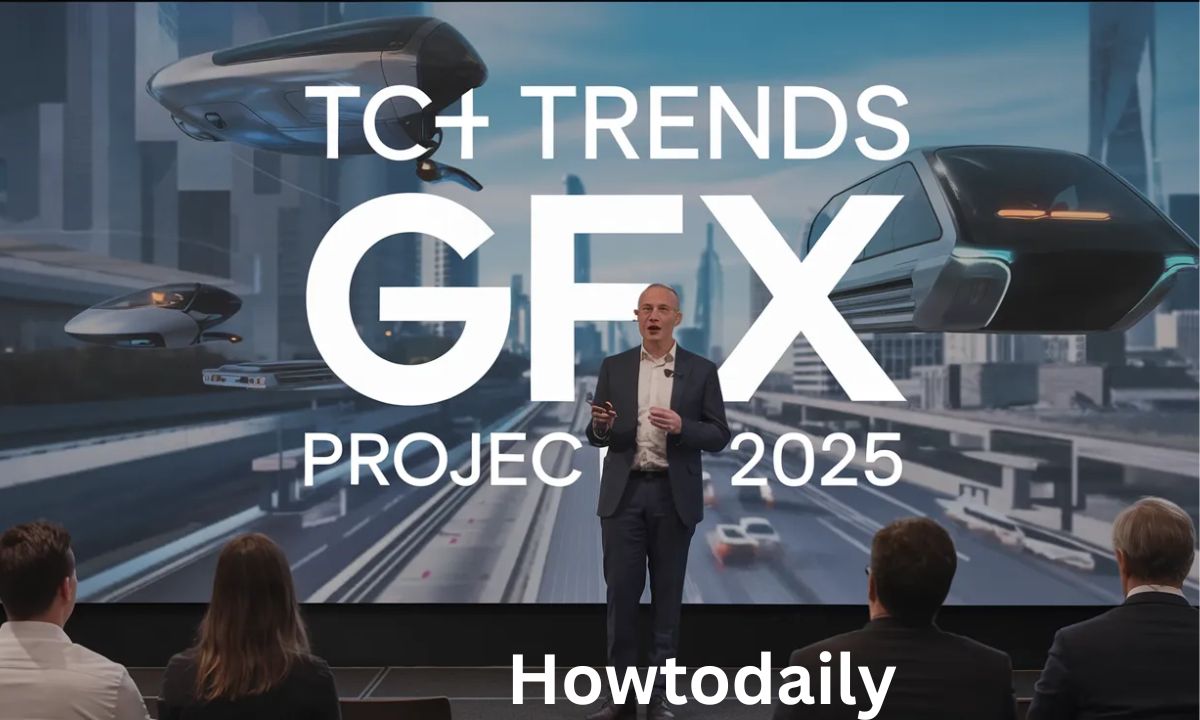 Kate Garraway smiling with her rumored new boyfriend Paul during a public appearance, symbolizing a fresh chapter in her personal life. (5) Top Tech Trends: GFXProjectality 2025 Explained